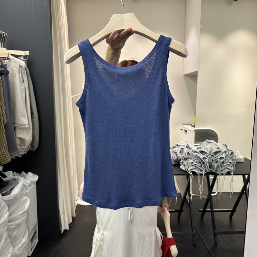 SALT BREAD東大門實拍韓國女裝新品職業人氣休閑吊帶背心SALT BREAD吊帶/背心