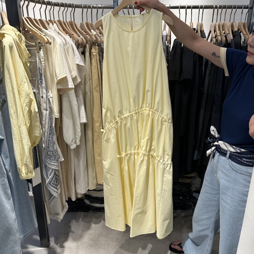 HABLE東大門實拍韓國女士新款26夏季時尚人氣推薦熱賣連衣裙HABLE連衣裙圖色1
