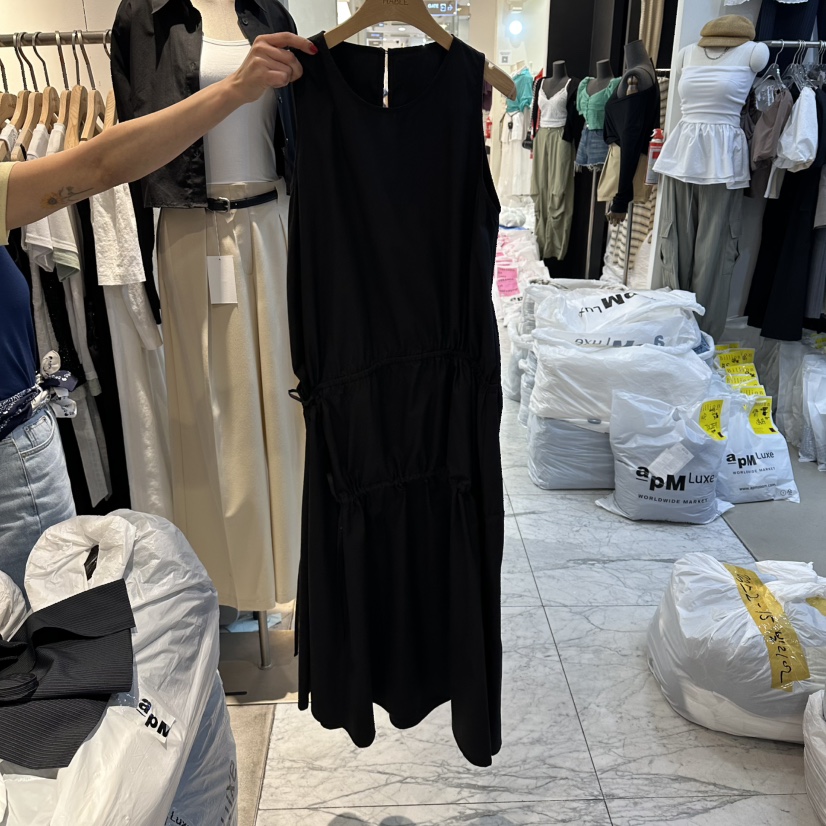 HABLE東大門實拍韓國女士新款26夏季時尚人氣推薦熱賣連衣裙HABLE連衣裙圖色2