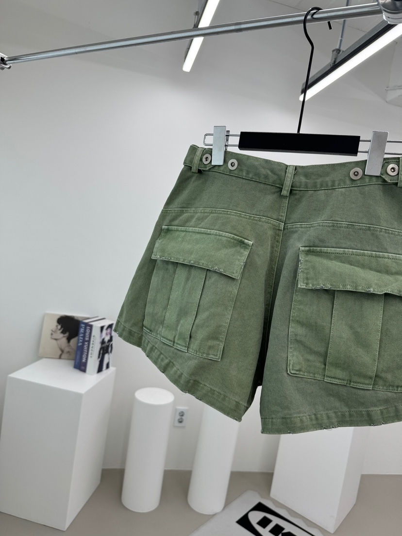 RED-A韓國東大門直郵女士新品26夏季時尚職業26春夏短褲口袋RED-A短褲