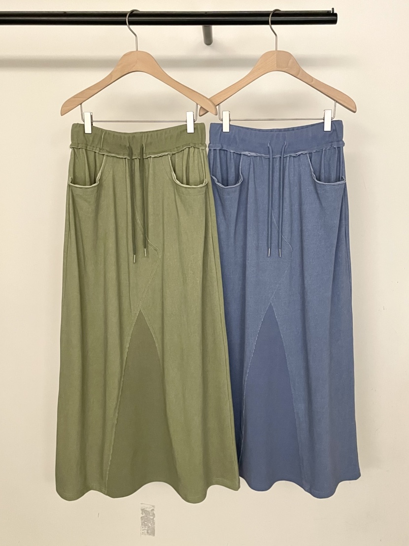 BOLD-A韓國東大門代購女士新品休閑時尚推薦人氣26夏季長裙RE BOLD長裙