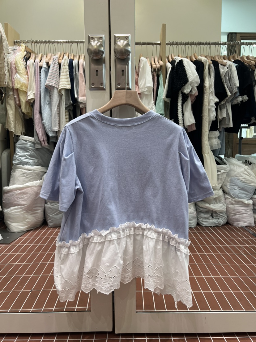 BE&amp;BE韓國直郵女士新品熱賣26春夏26夏季休閑推薦T恤BE&beT恤
