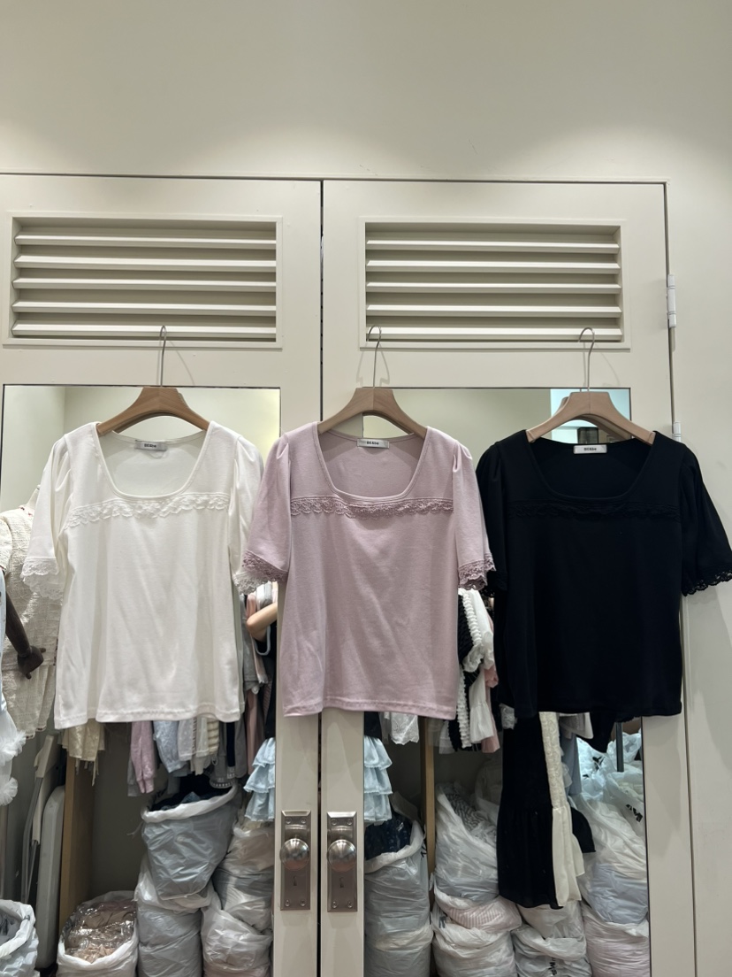 BE&amp;BE韓國直郵女裝新款熱賣人氣26夏季休閑推薦時尚T恤BE&beT恤