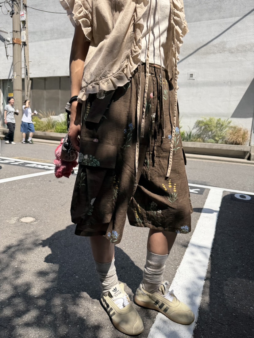FRANC—L韓國直郵實拍女裝新款26春夏26夏季休閑推薦短褲FRANC短褲