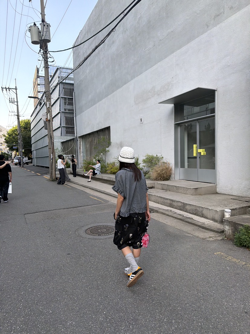 FRANC—L韓國直郵實拍女裝新款26春夏26夏季休閑推薦短褲FRANC短褲