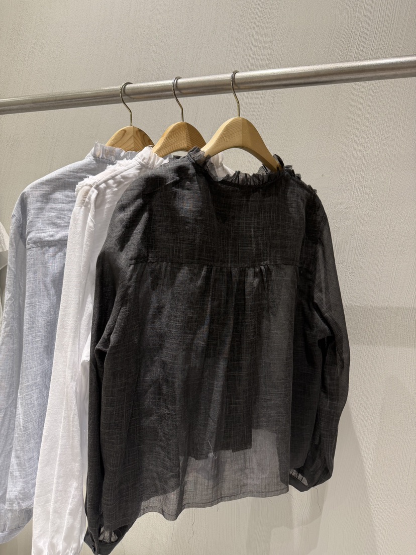 FRANC—L韓國代購女士新品推薦休閑熱賣26春夏襯衫蕾絲衫FRANC襯衫/蕾絲衫