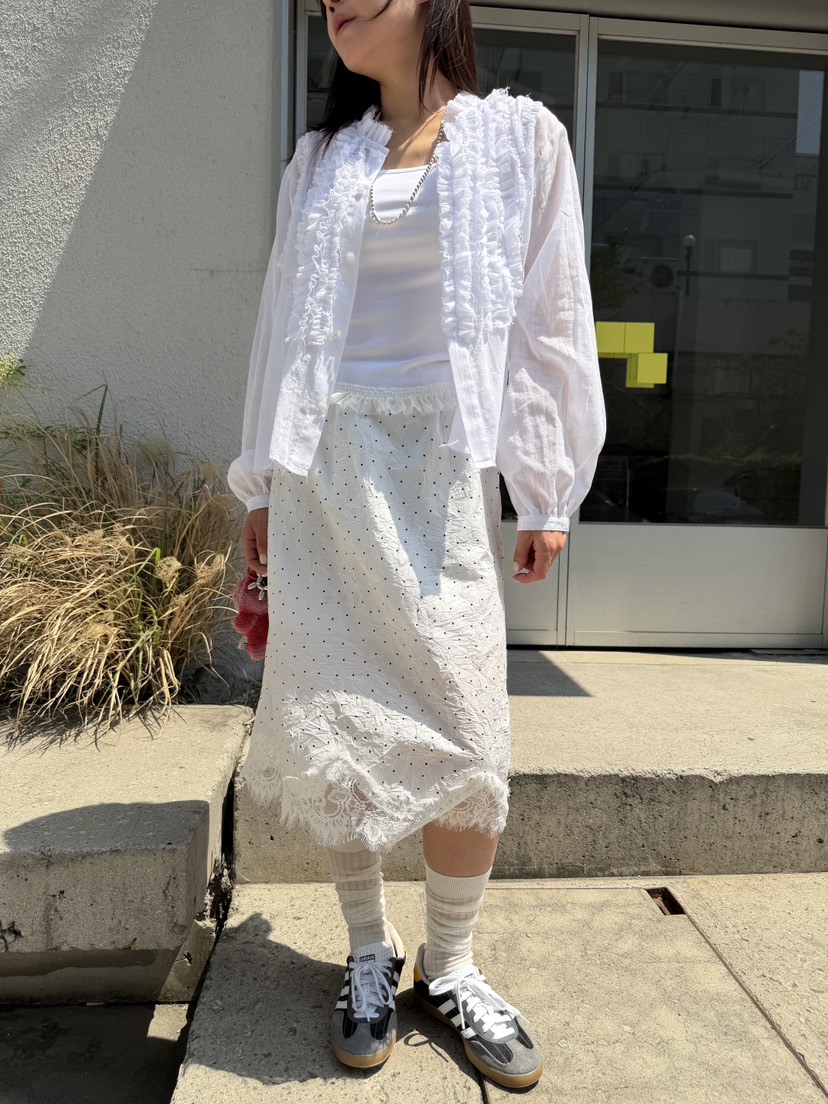 FRANC—L韓國代購女士新品推薦休閑熱賣26春夏襯衫蕾絲衫FRANC襯衫/蕾絲衫