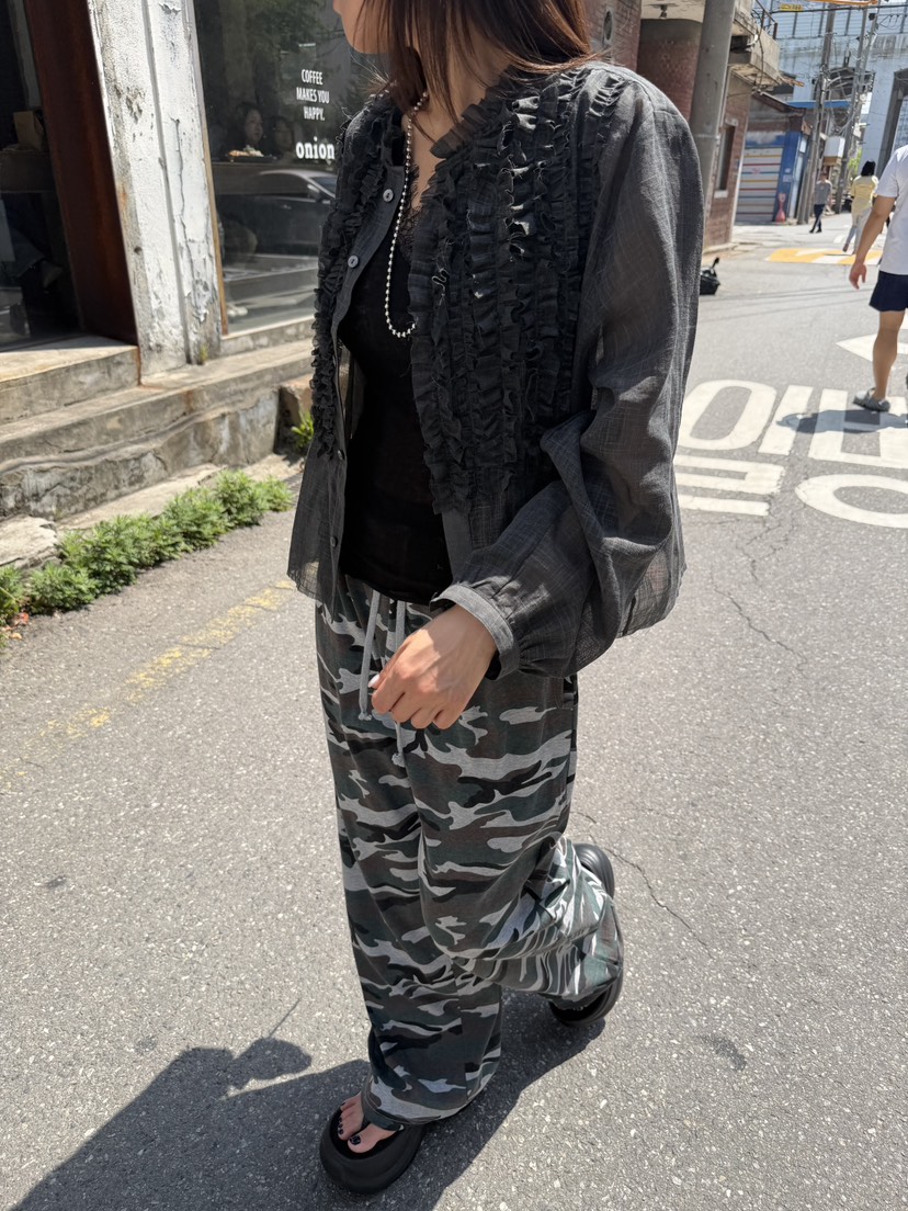 FRANC—L韓國代購女士新品推薦休閑熱賣26春夏襯衫蕾絲衫FRANC襯衫/蕾絲衫