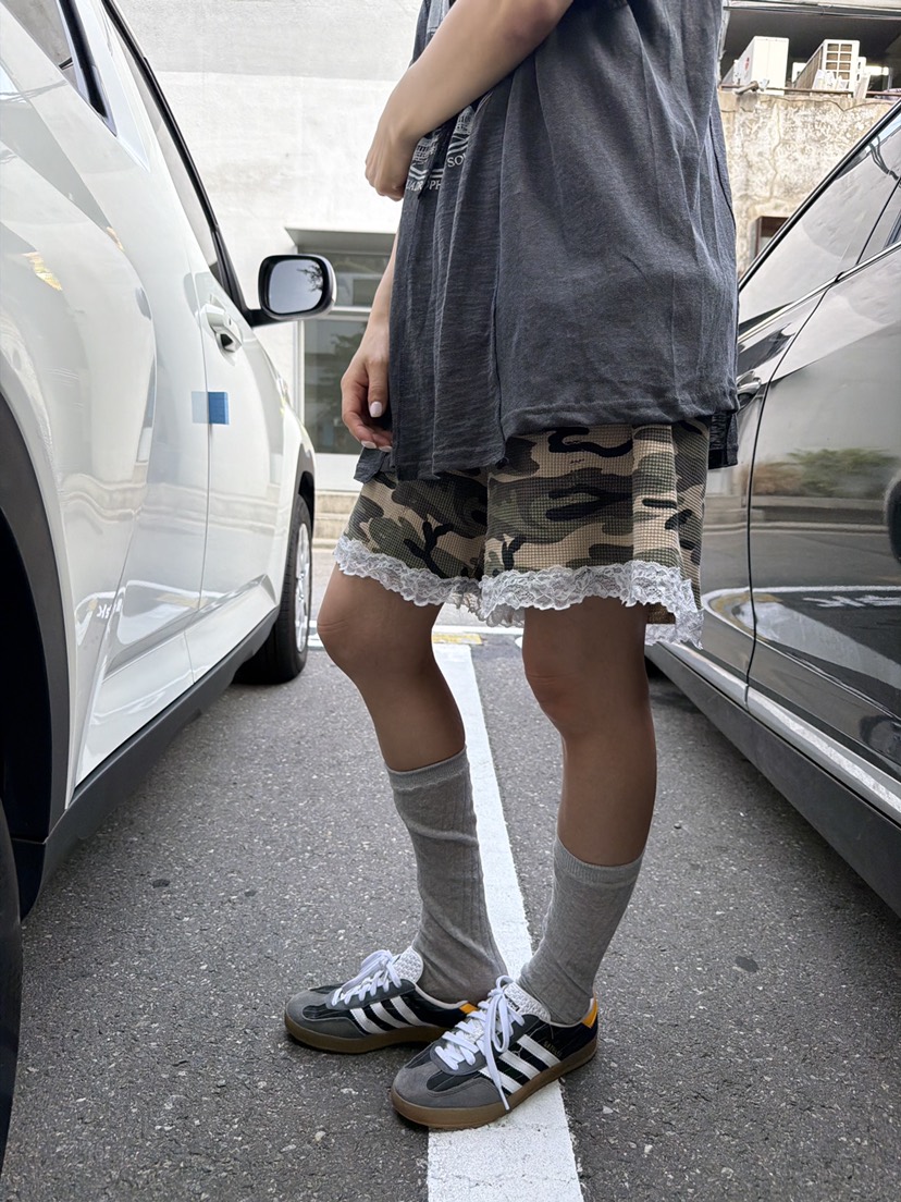 FRANC—L韓國直郵女士新款推薦職業人氣休閑26夏季26春夏短褲FRANC短褲