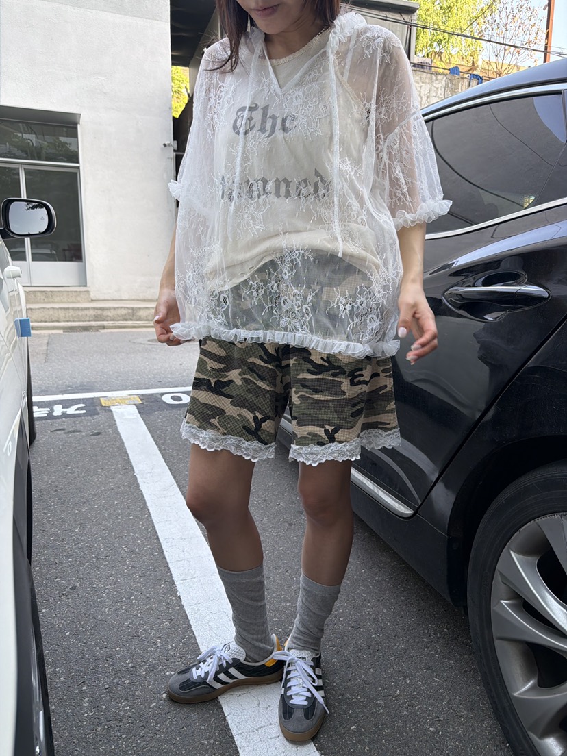 FRANC—L韓國直郵女士新款推薦職業人氣休閑26夏季26春夏短褲FRANC短褲