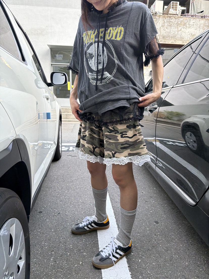 FRANC—L韓國直郵女士新款推薦職業人氣休閑26夏季26春夏短褲FRANC短褲