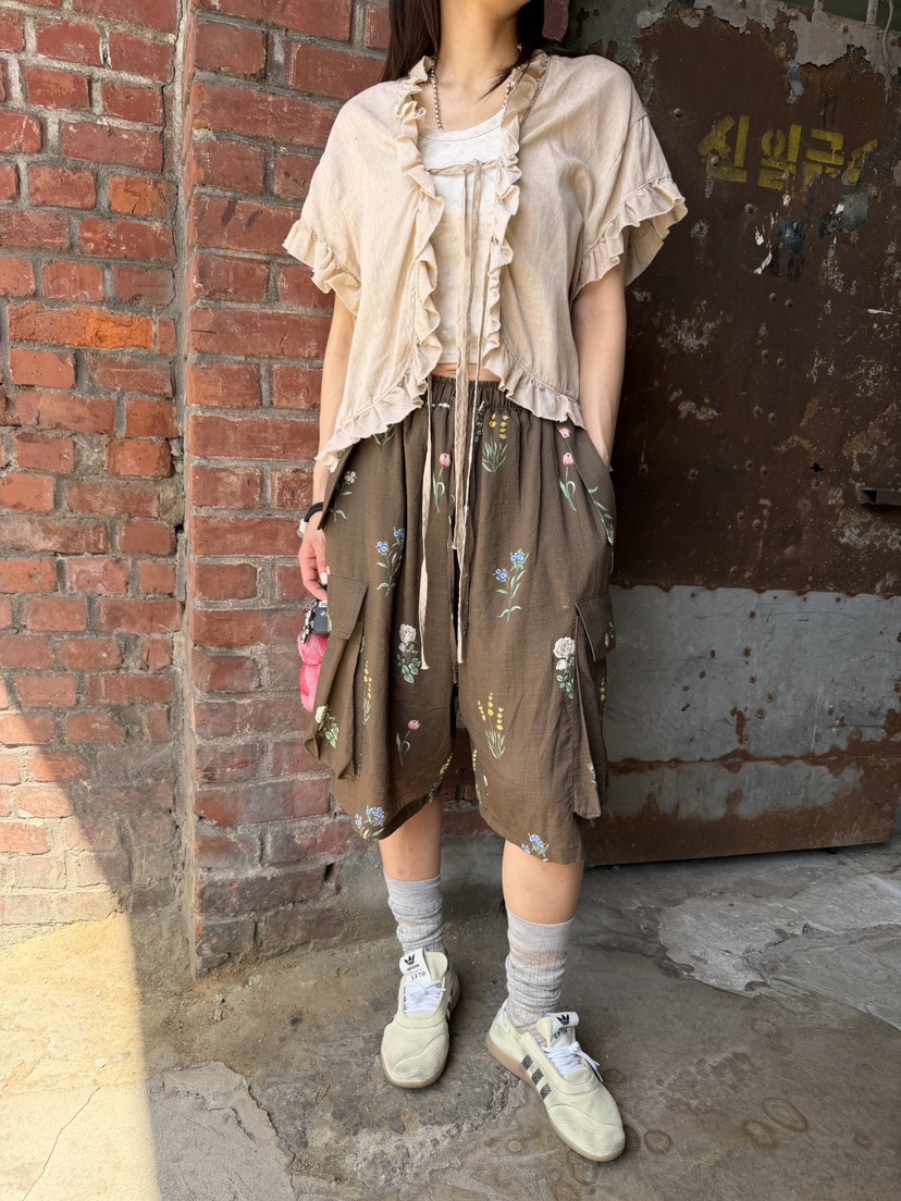 FRANC—L韓國直郵女士新款26夏季熱賣推薦26春夏襯衫蕾絲衫FRANC襯衫/蕾絲衫