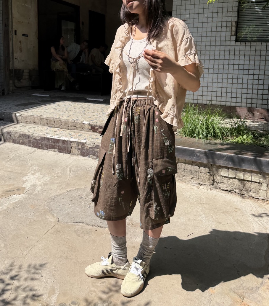 FRANC—L韓國直郵女士新款26夏季熱賣推薦26春夏襯衫蕾絲衫FRANC襯衫/蕾絲衫