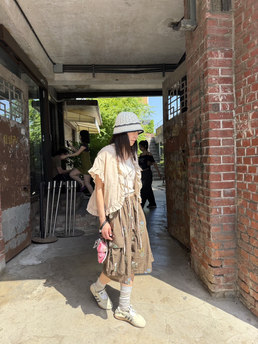 FRANC—L韓國直郵女士新款26夏季熱賣推薦26春夏襯衫蕾絲衫FRANC襯衫/蕾絲衫
