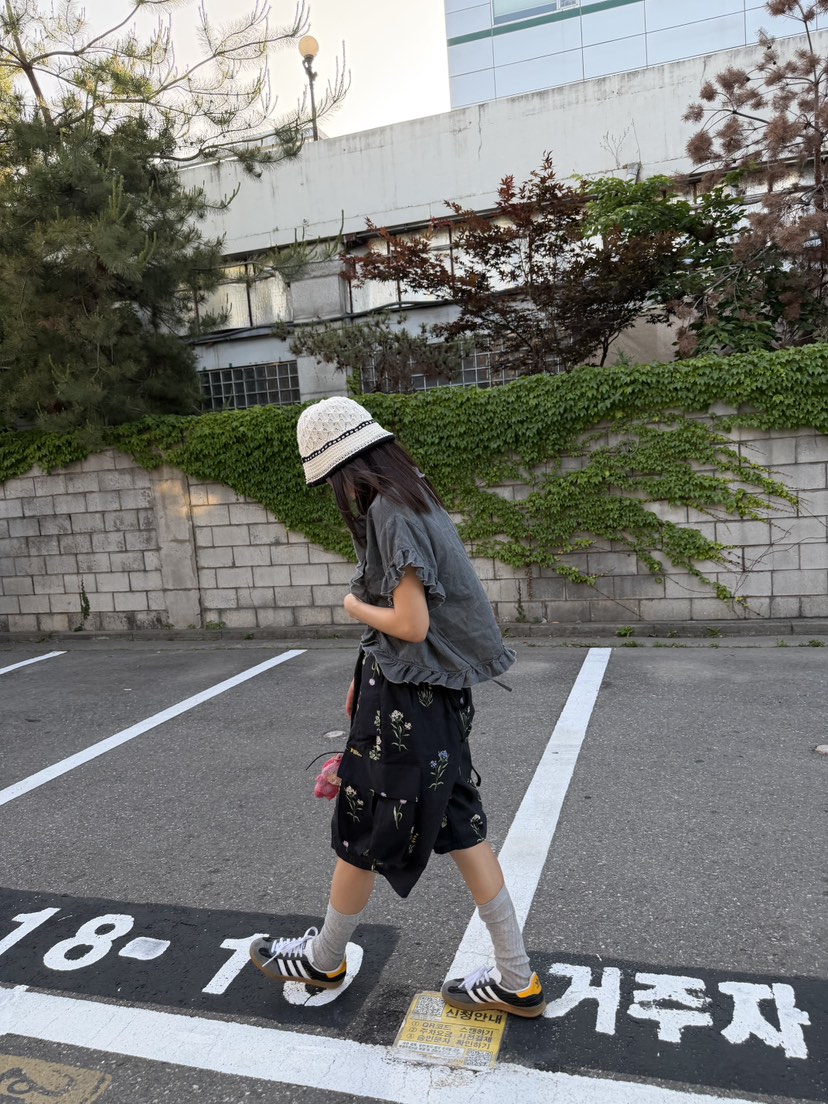 FRANC—L韓國直郵女士新款26夏季熱賣推薦26春夏襯衫蕾絲衫FRANC襯衫/蕾絲衫