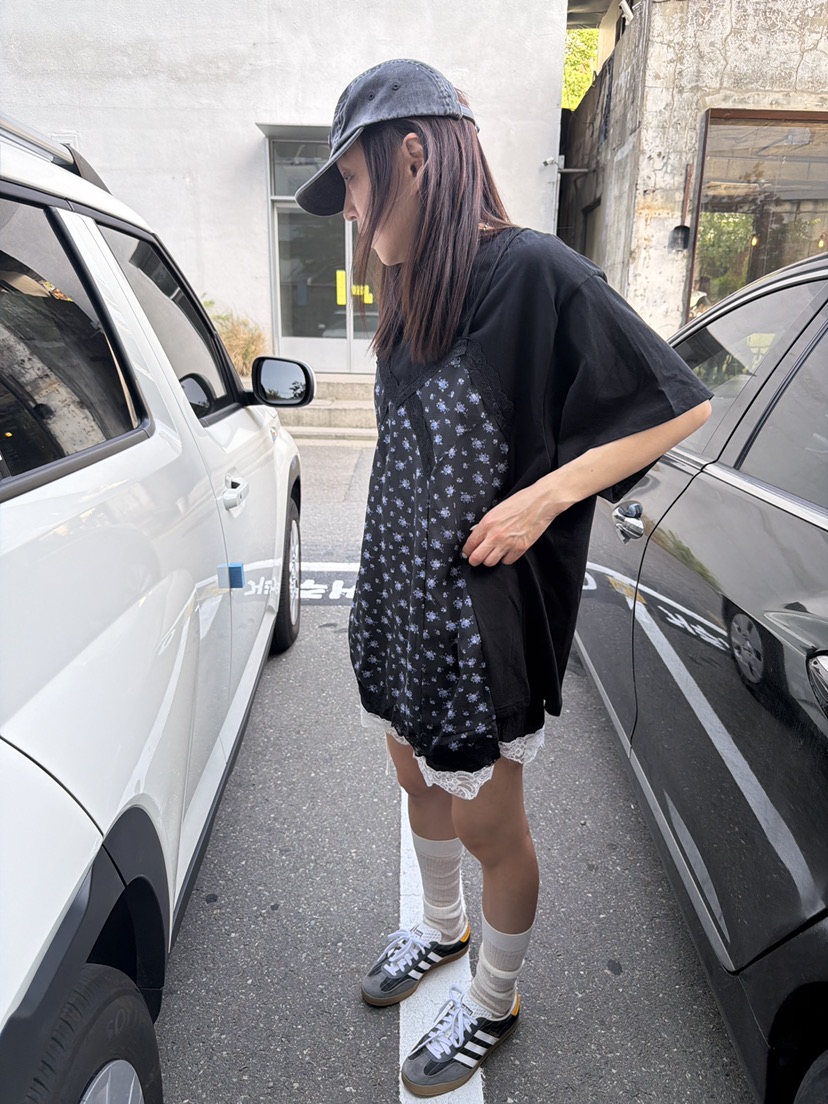 FRANC—L韓國直郵女士新品時尚26夏季休閑職業26春夏推薦T恤FRANCT恤