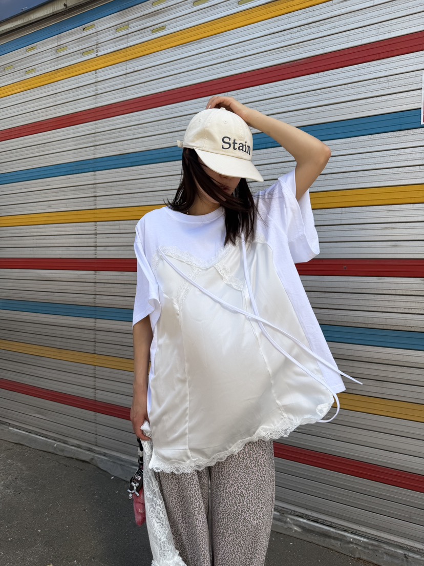 FRANC—L韓國直郵女士新品時尚26夏季休閑職業26春夏推薦T恤FRANCT恤圖色1