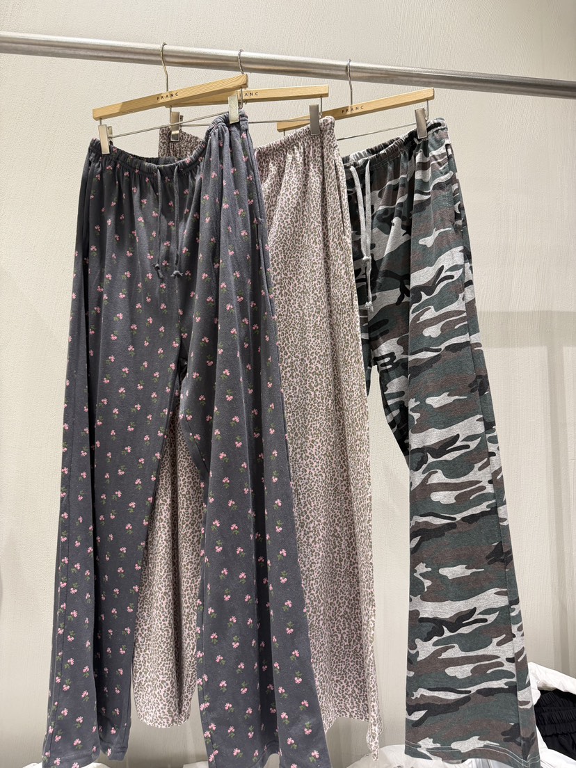 FRANC—L韓國東大門直郵女裝新品26春夏休閑熱賣職業休閑褲FRANC休閑褲
