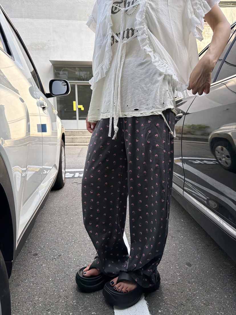 FRANC—L韓國東大門直郵女裝新品26春夏休閑熱賣職業休閑褲FRANC休閑褲