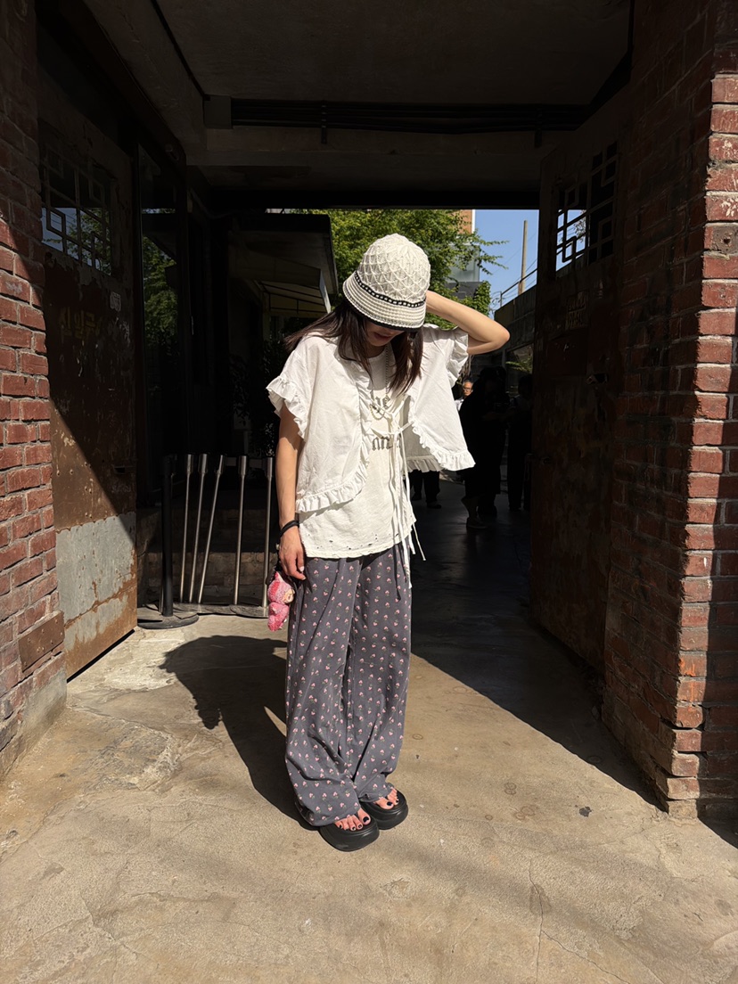 FRANC—L韓國東大門直郵女裝新品26春夏休閑熱賣職業休閑褲FRANC休閑褲