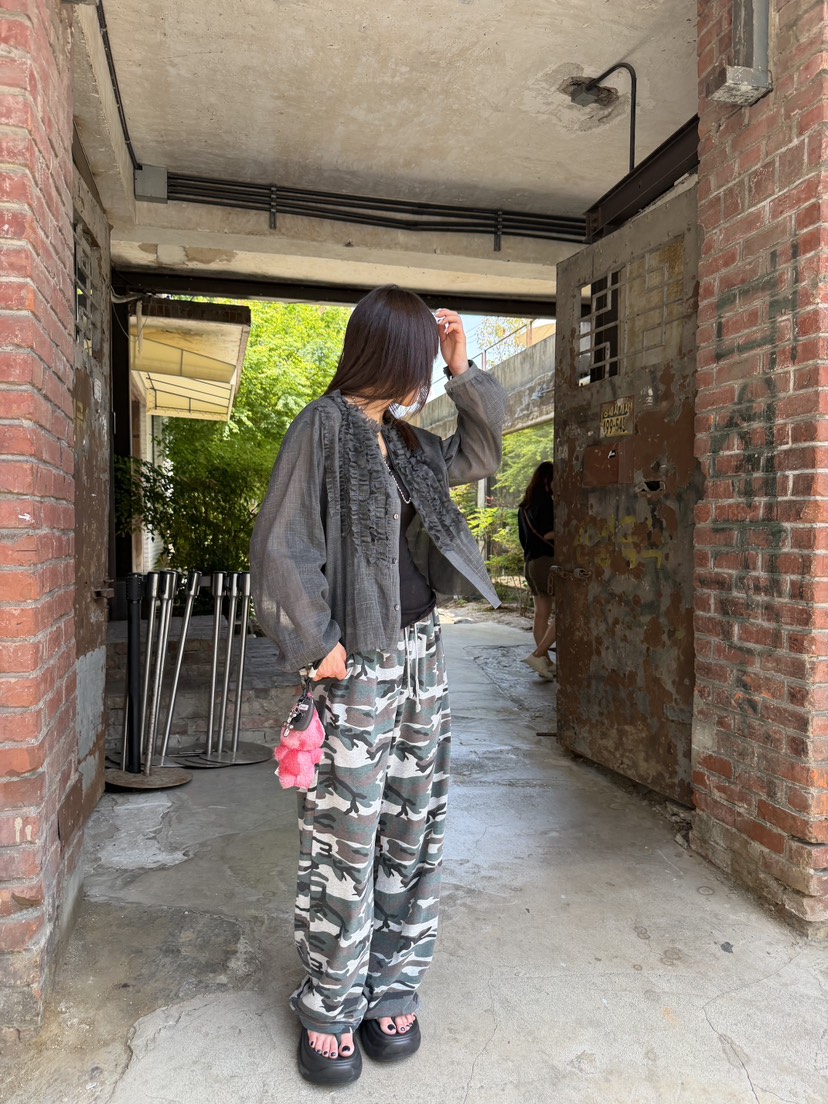 FRANC—L韓國東大門直郵女裝新品26春夏休閑熱賣職業休閑褲FRANC休閑褲