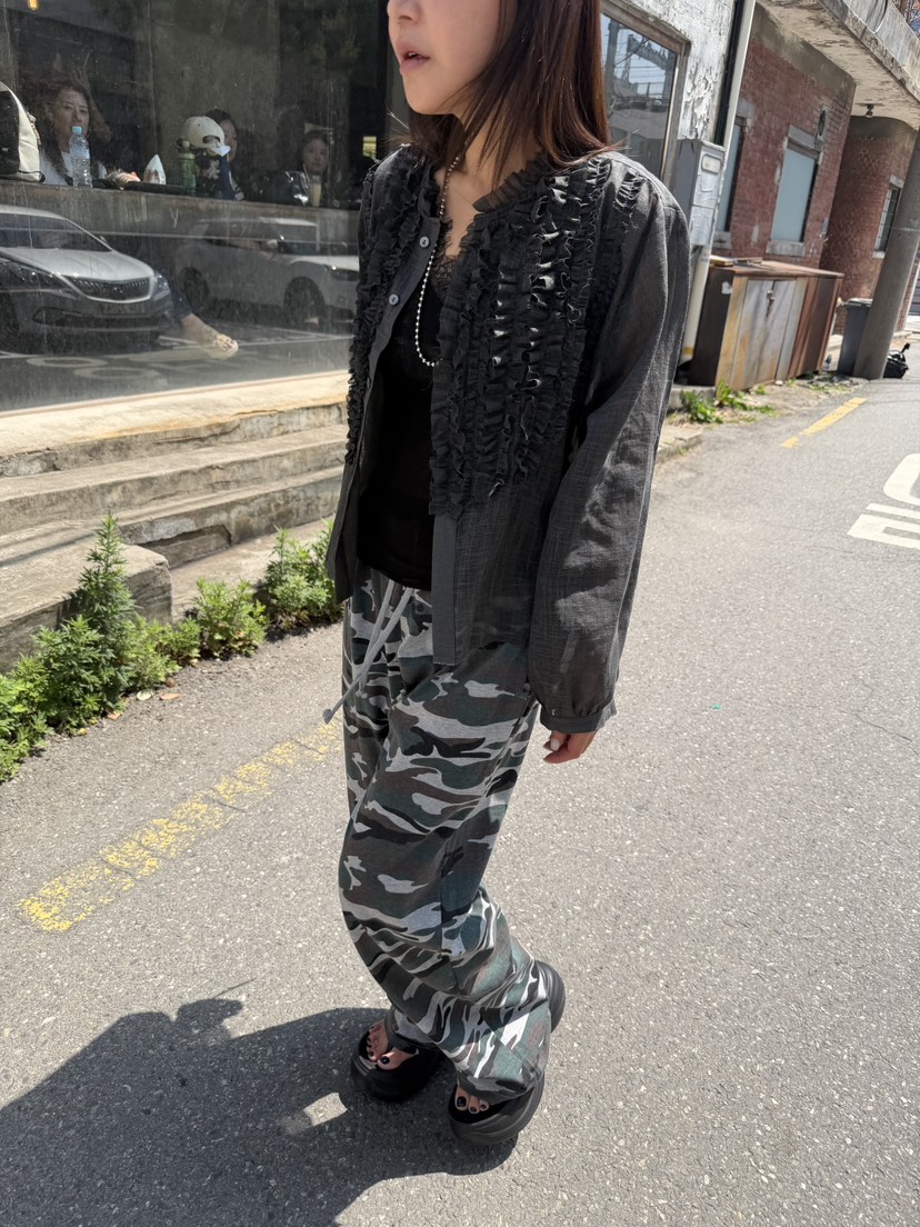 FRANC—L韓國東大門直郵女裝新品26春夏休閑熱賣職業休閑褲FRANC休閑褲