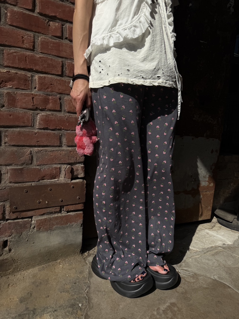 FRANC—L韓國東大門直郵女裝新品26春夏休閑熱賣職業休閑褲FRANC休閑褲圖色1