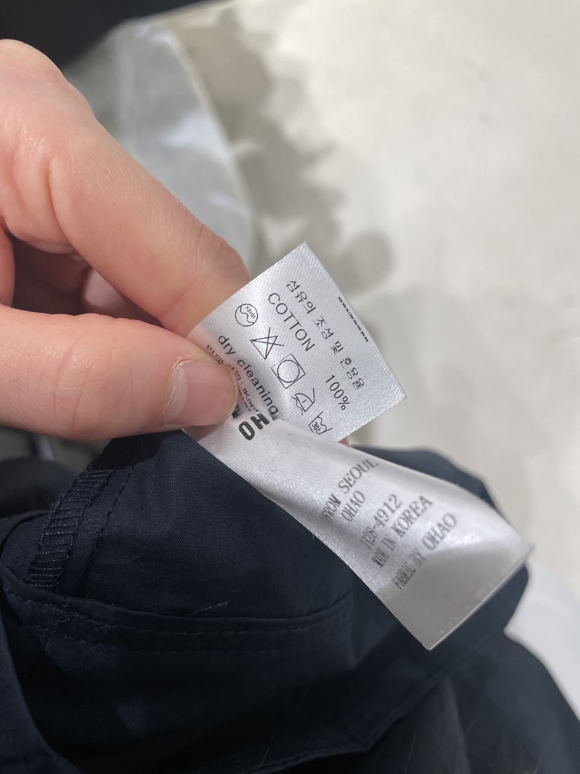 OHAO韓國直郵女士新品職業時尚休閑熱賣人氣推薦襯衫蕾絲衫OHAO/HA MONG襯衫/蕾絲衫