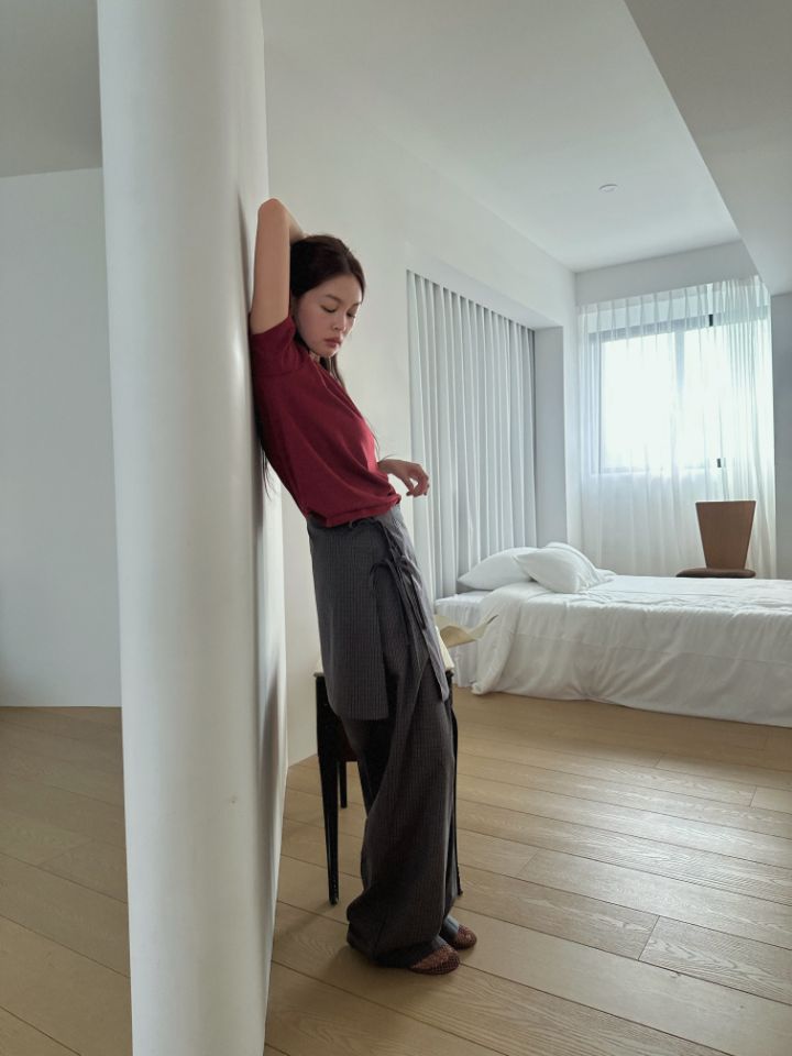 MARE韓國直郵實拍女士新品26春夏推薦熱賣人氣休閑時尚裙褲MARE裙褲
