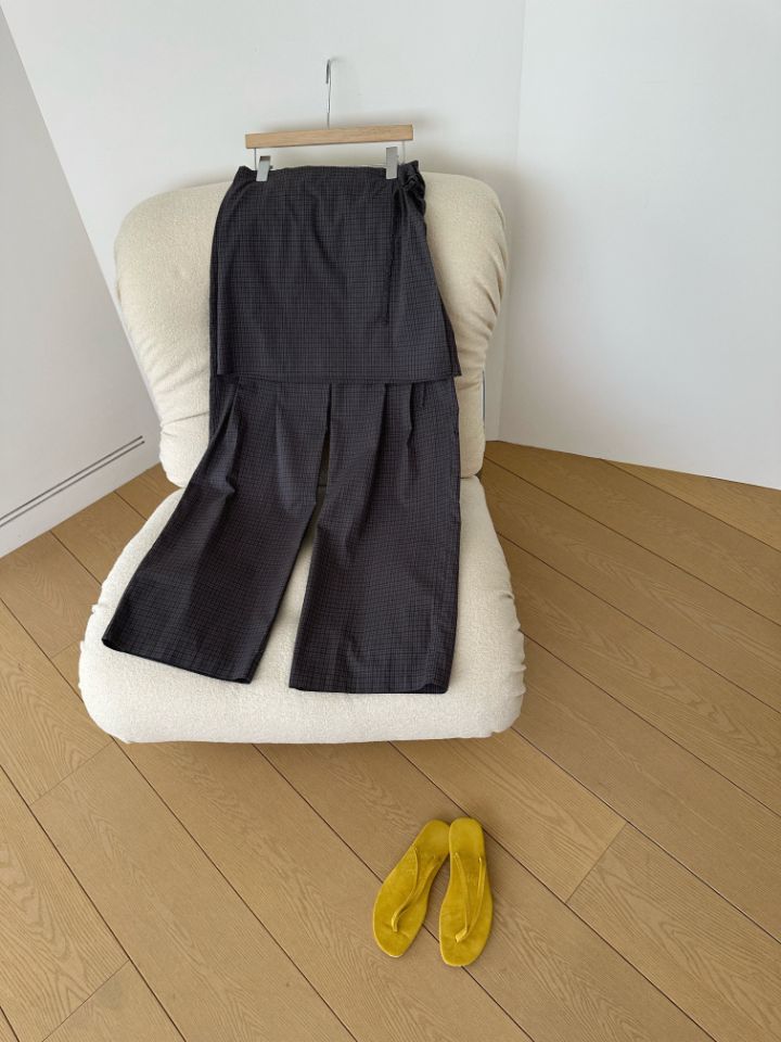 MARE韓國直郵實拍女士新品26春夏推薦熱賣人氣休閑時尚裙褲MARE裙褲