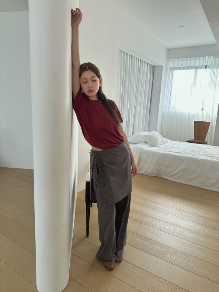 MARE韓國直郵實拍女士新品26春夏推薦熱賣人氣休閑時尚裙褲MARE裙褲