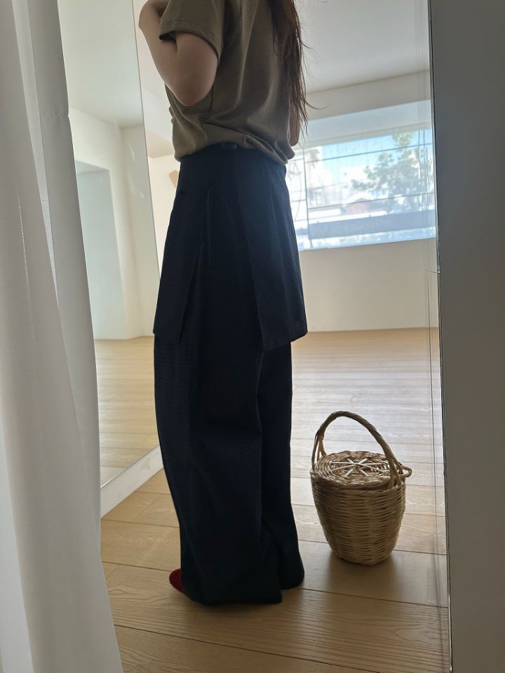 MARE韓國直郵實拍女士新品26春夏推薦熱賣人氣休閑時尚裙褲MARE裙褲