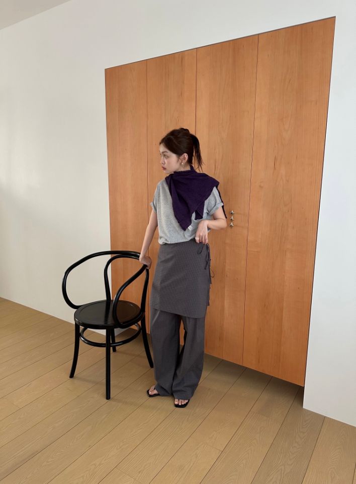 MARE韓國直郵實拍女士新品26春夏推薦熱賣人氣休閑時尚裙褲MARE裙褲