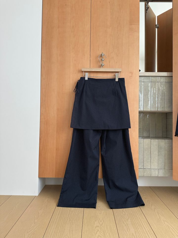 MARE韓國直郵實拍女士新品26春夏推薦熱賣人氣休閑時尚裙褲MARE裙褲