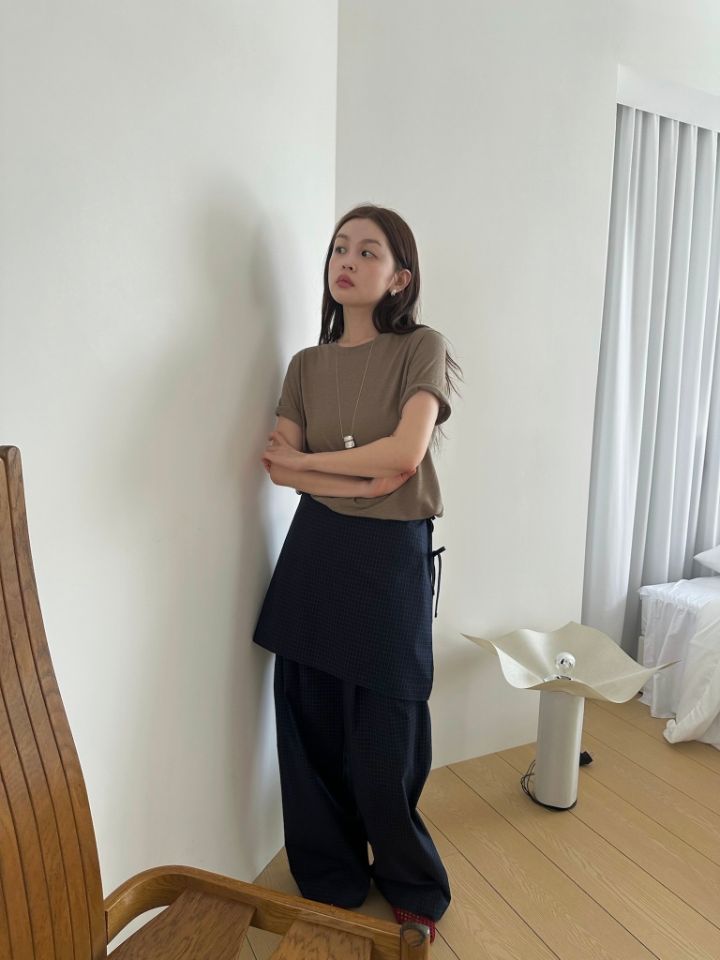 MARE韓國直郵實拍女士新品26春夏推薦熱賣人氣休閑時尚裙褲MARE裙褲