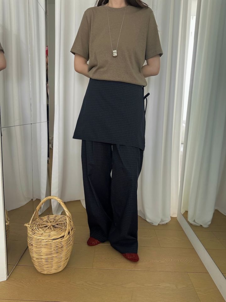 MARE韓國直郵實拍女士新品26春夏推薦熱賣人氣休閑時尚裙褲MARE裙褲