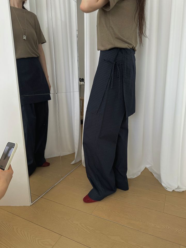 MARE韓國直郵實拍女士新品26春夏推薦熱賣人氣休閑時尚裙褲MARE裙褲
