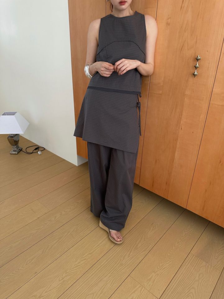 MARE韓國直郵實拍女士新品26春夏推薦熱賣人氣休閑時尚裙褲MARE裙褲圖色1
