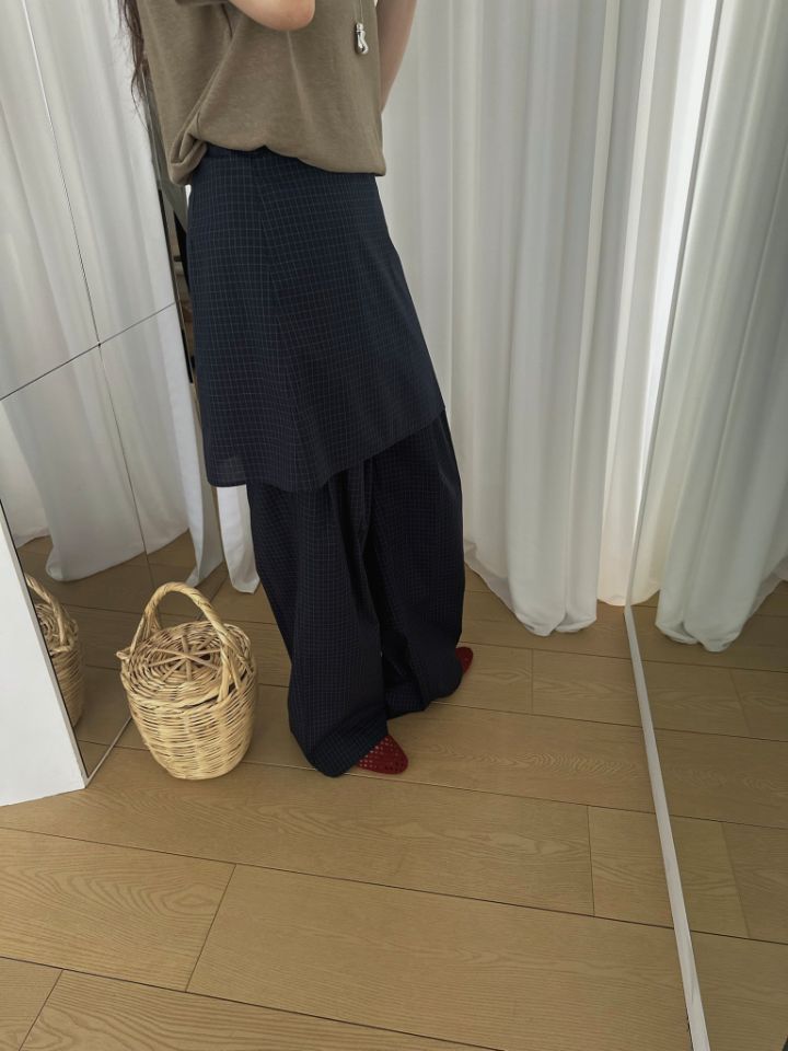 MARE韓國直郵實拍女士新品26春夏推薦熱賣人氣休閑時尚裙褲MARE裙褲圖色2
