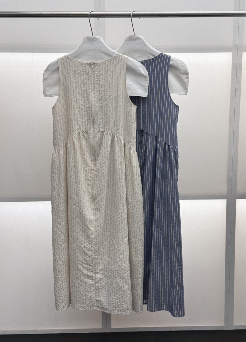 MILUI韓國東大門代購女裝新款26夏季休閑職業26春夏連衣裙MILUI連衣裙