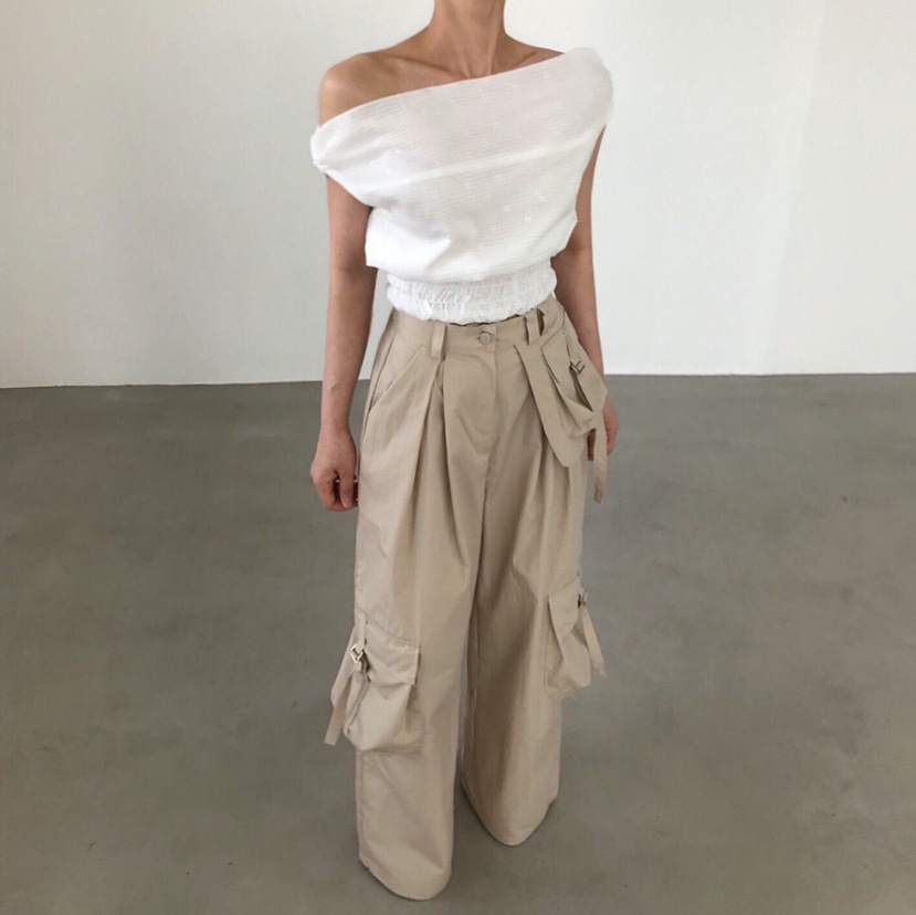 2TWO MOON韓國東大門代購女士新款26春夏時尚襯衫蕾絲衫2TWO MOON襯衫/蕾絲衫