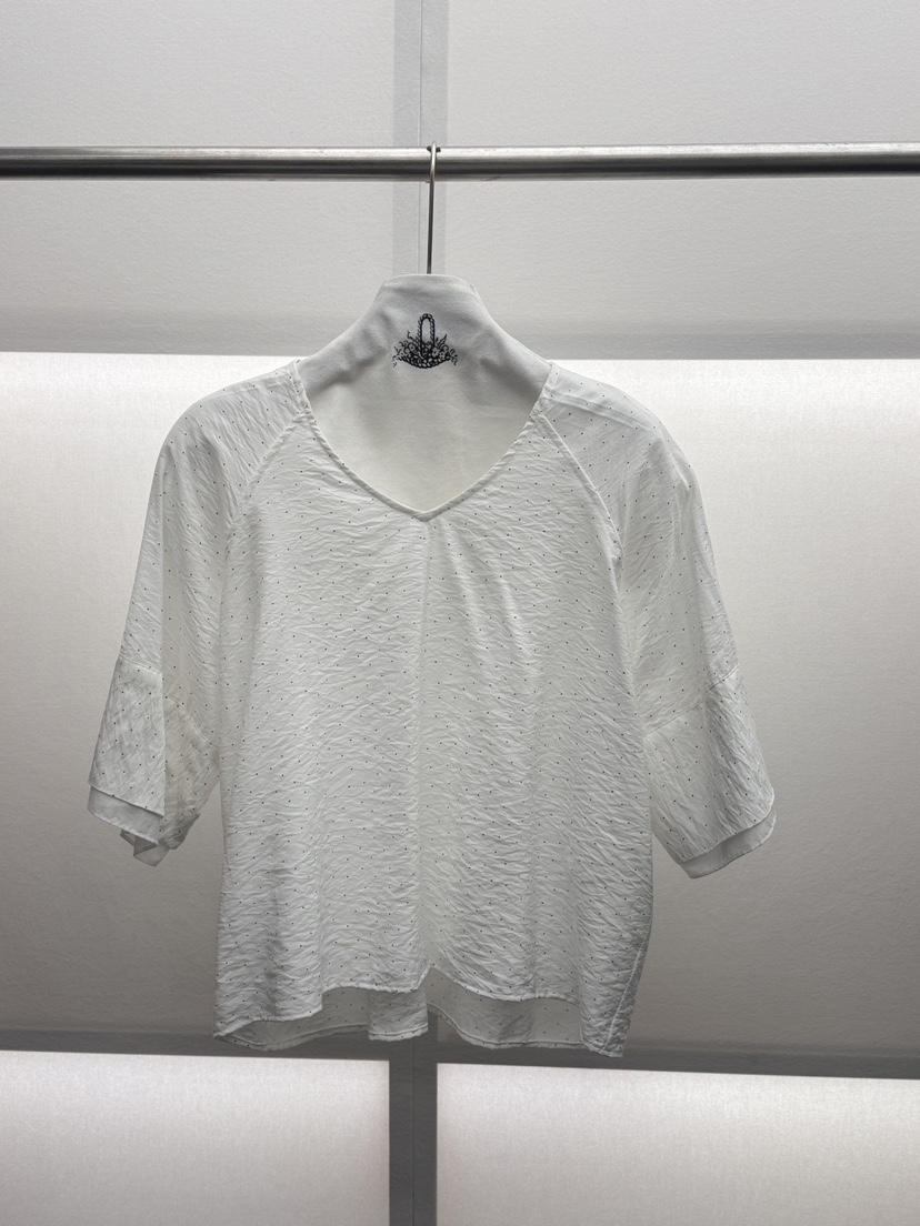 MILUI韓國直郵實拍女裝新款26夏季職業推薦熱賣襯衫蕾絲衫MILUI襯衫/蕾絲衫圖色1