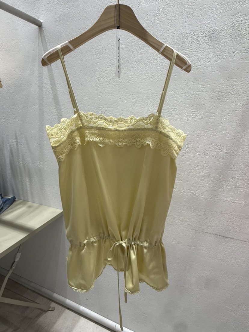 JIMMY韓國直郵實拍女士新款推薦休閑26夏季時尚職業吊帶背心JIMMY/REMAKE吊帶/背心圖色2