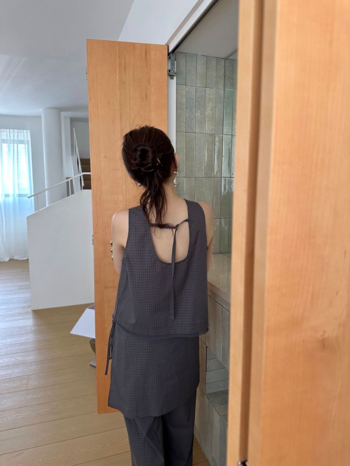 MARE韓國直郵女裝新品時尚人氣26夏季推薦休閑26春夏吊帶背心MARE吊帶/背心