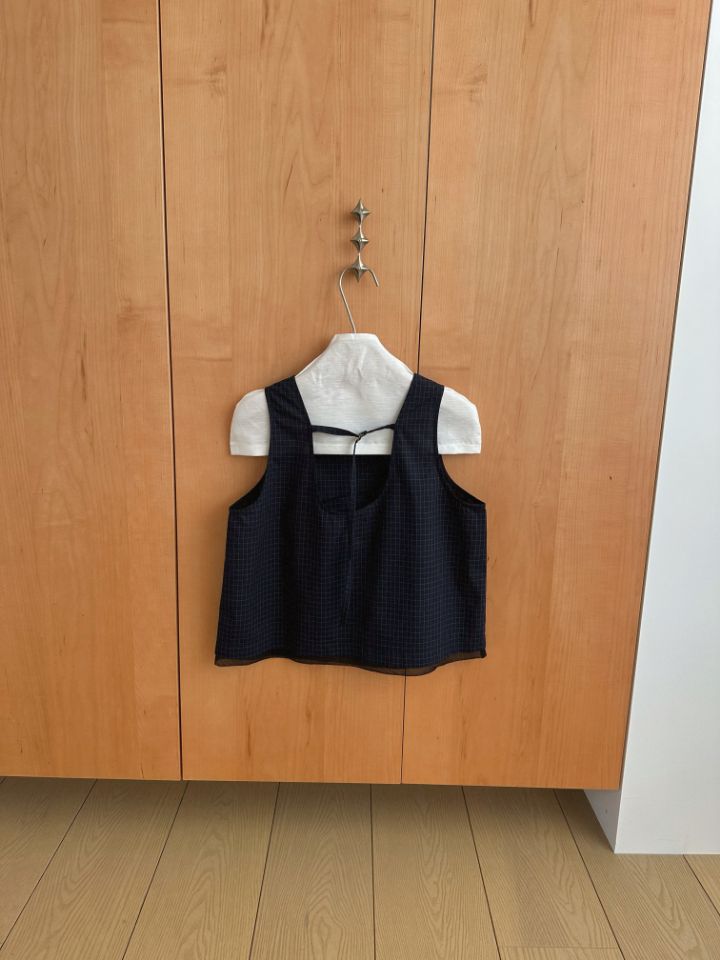 MARE韓國直郵女裝新品時尚人氣26夏季推薦休閑26春夏吊帶背心MARE吊帶/背心