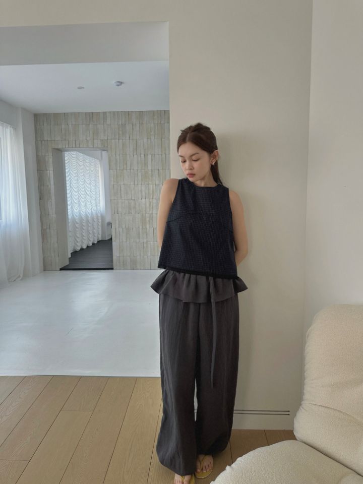 MARE韓國直郵女裝新品時尚人氣26夏季推薦休閑26春夏吊帶背心MARE吊帶/背心