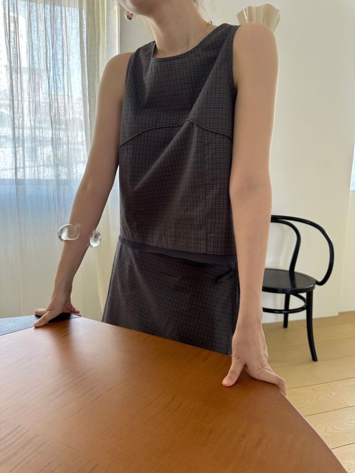 MARE韓國直郵女裝新品時尚人氣26夏季推薦休閑26春夏吊帶背心MARE吊帶/背心