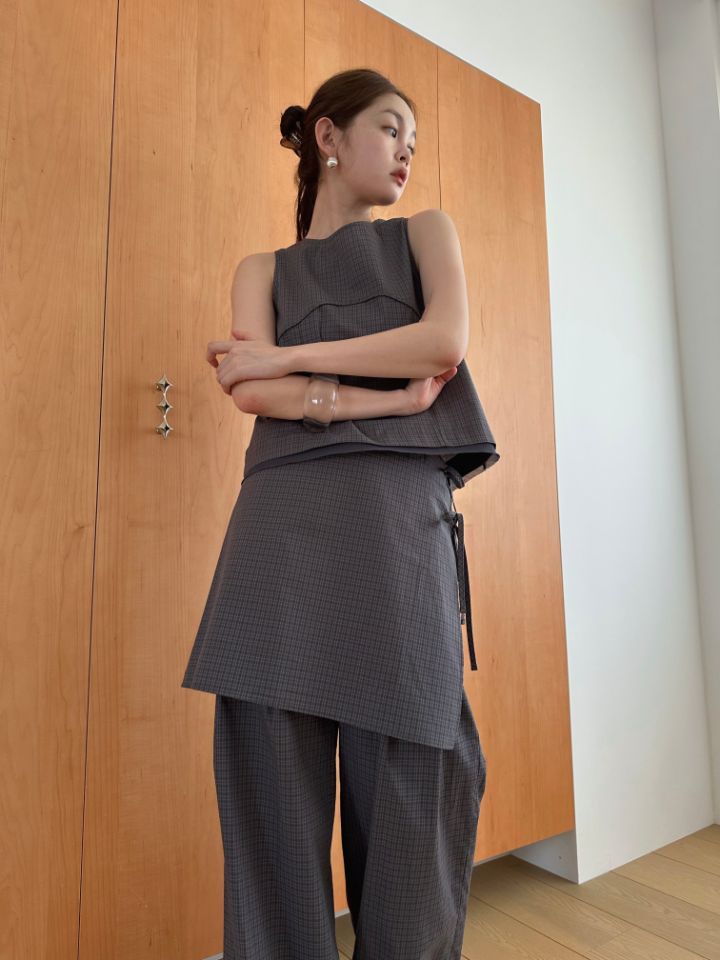 MARE韓國直郵女裝新品時尚人氣26夏季推薦休閑26春夏吊帶背心MARE吊帶/背心