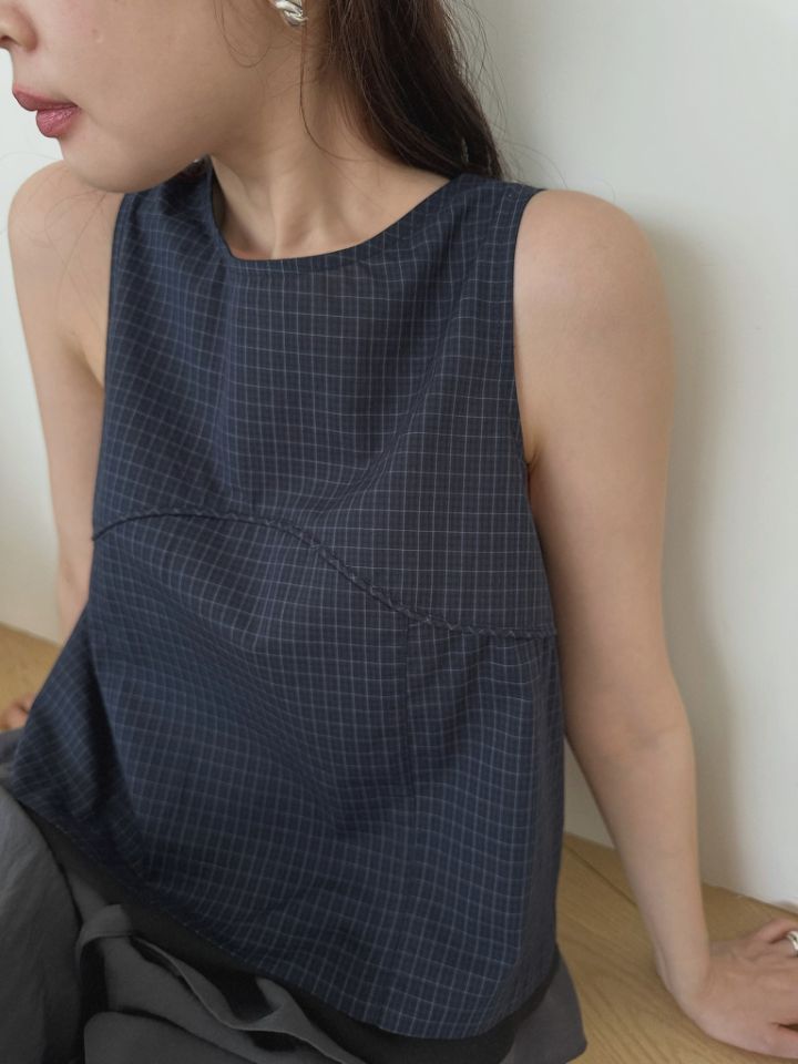 MARE韓國直郵女裝新品時尚人氣26夏季推薦休閑26春夏吊帶背心MARE吊帶/背心