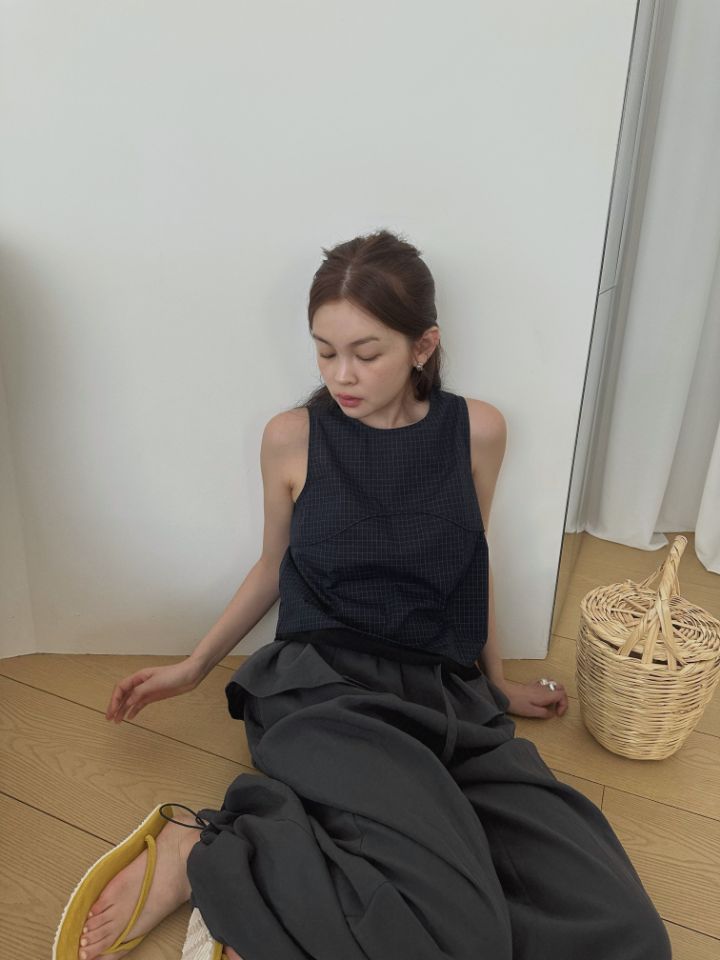 MARE韓國直郵女裝新品時尚人氣26夏季推薦休閑26春夏吊帶背心MARE吊帶/背心